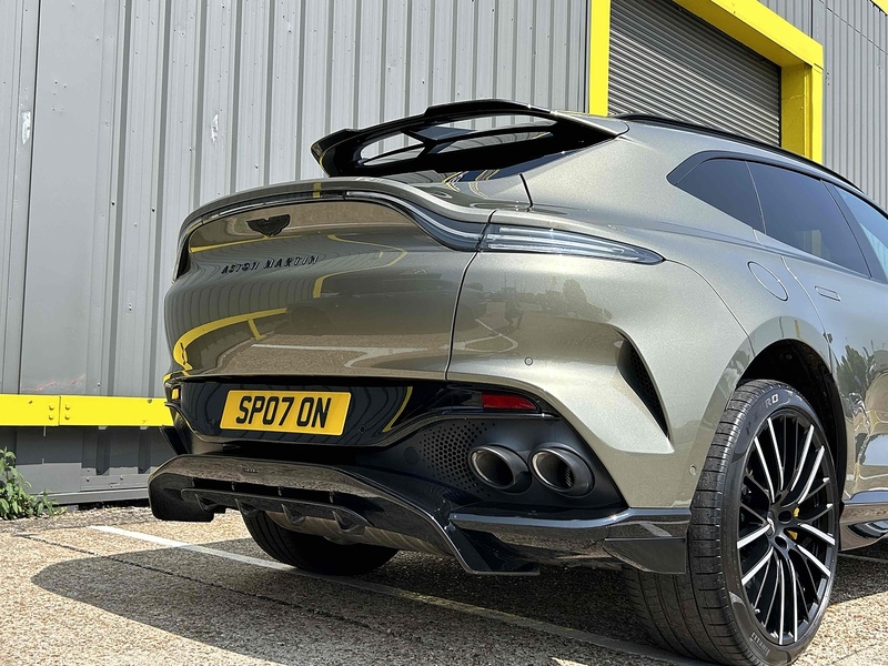Aston Martin 4.0 V8 707 SUV 5dr Petrol Auto 4WD Euro 6 (s/s) (707 ps) SUV Automatic Petrol