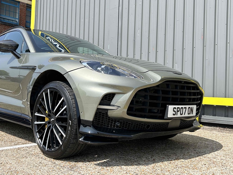 Aston Martin 4.0 V8 707 SUV 5dr Petrol Auto 4WD Euro 6 (s/s) (707 ps) SUV Automatic Petrol