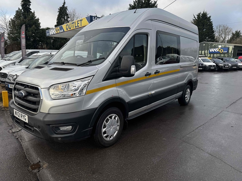 Ford 350 EcoBlue Trend 2.0 5dr Welfare Vans Manual Diesel Window Vans Manual Diesel