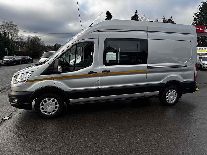 Ford 350 EcoBlue Trend 2.0 5dr Welfare Vans Manual Diesel Window Vans Manual Diesel