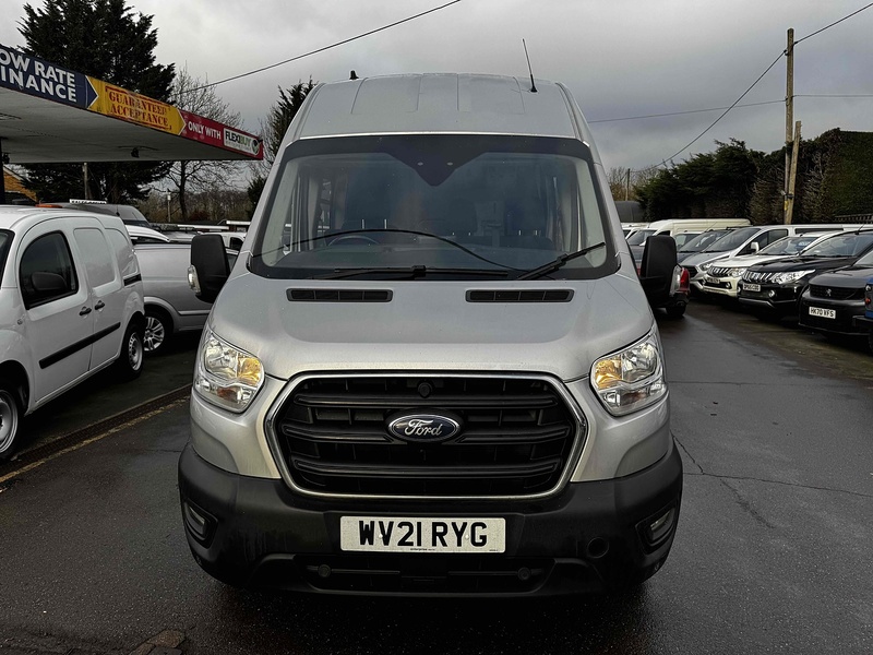 Ford 350 EcoBlue Trend 2.0 5dr Welfare Vans Manual Diesel Window Vans Manual Diesel