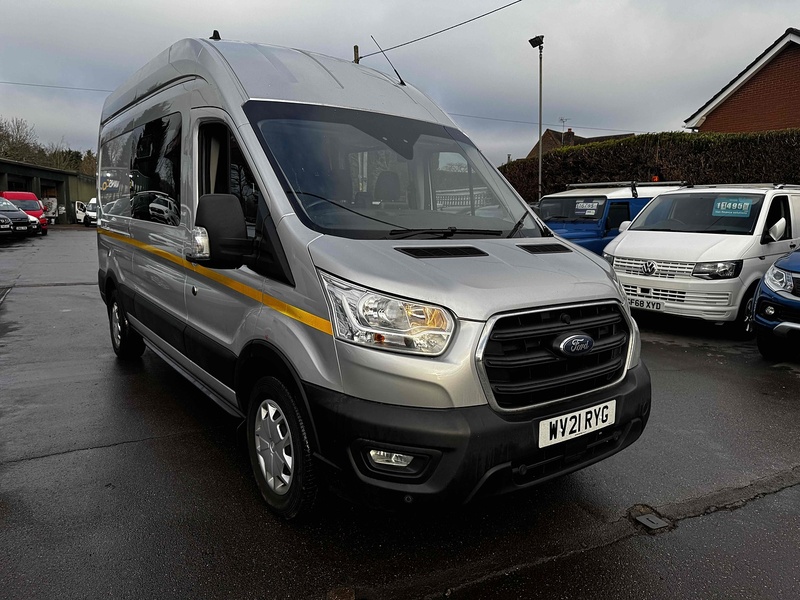 Ford 350 EcoBlue Trend 2.0 5dr Welfare Vans Manual Diesel Window Vans Manual Diesel