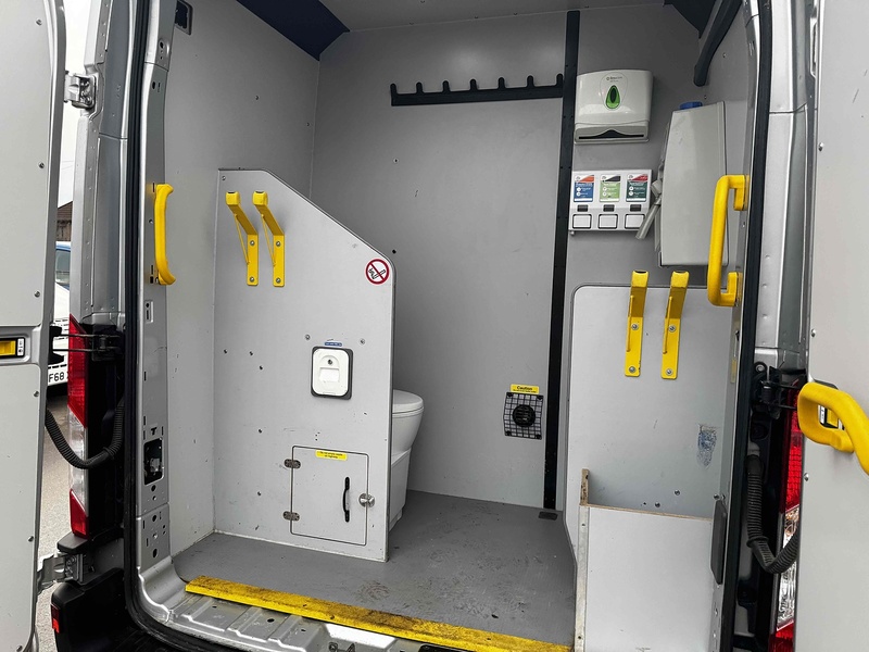 Ford 350 EcoBlue Trend 2.0 5dr Welfare Vans Manual Diesel Window Vans Manual Diesel