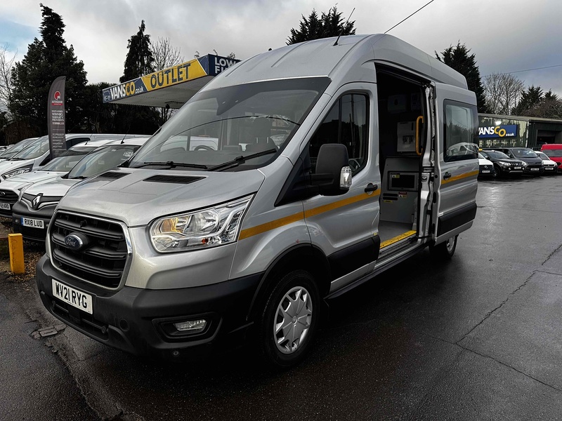 Ford 350 EcoBlue Trend 2.0 5dr Welfare Vans Manual Diesel Window Vans Manual Diesel