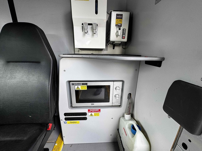 Ford 350 EcoBlue Trend 2.0 5dr Welfare Vans Manual Diesel Window Vans Manual Diesel