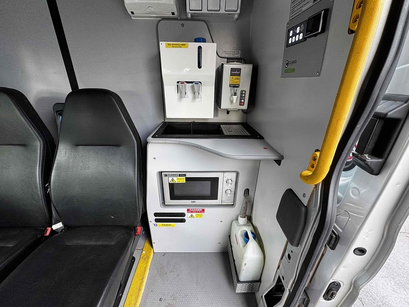 Ford 350 EcoBlue Trend 2.0 5dr Welfare Vans Manual Diesel Window Vans Manual Diesel