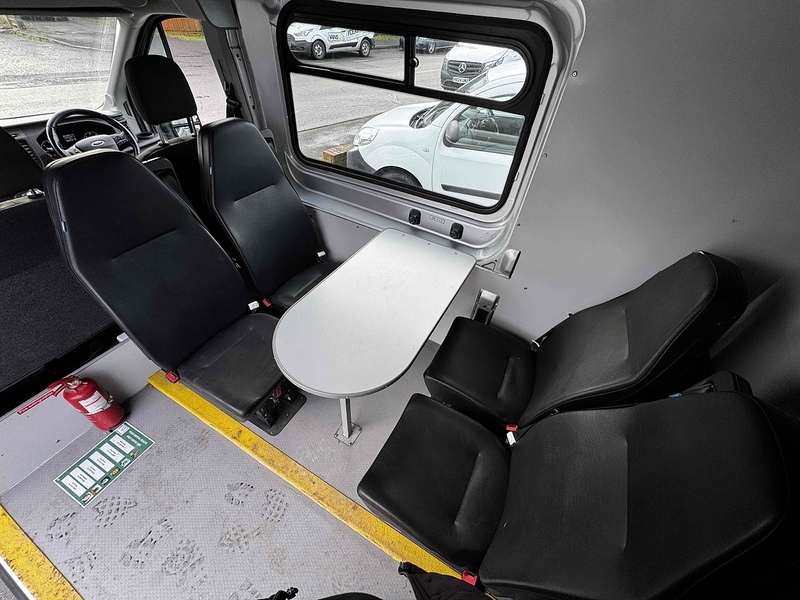 Ford 350 EcoBlue Trend 2.0 5dr Welfare Vans Manual Diesel Window Vans Manual Diesel