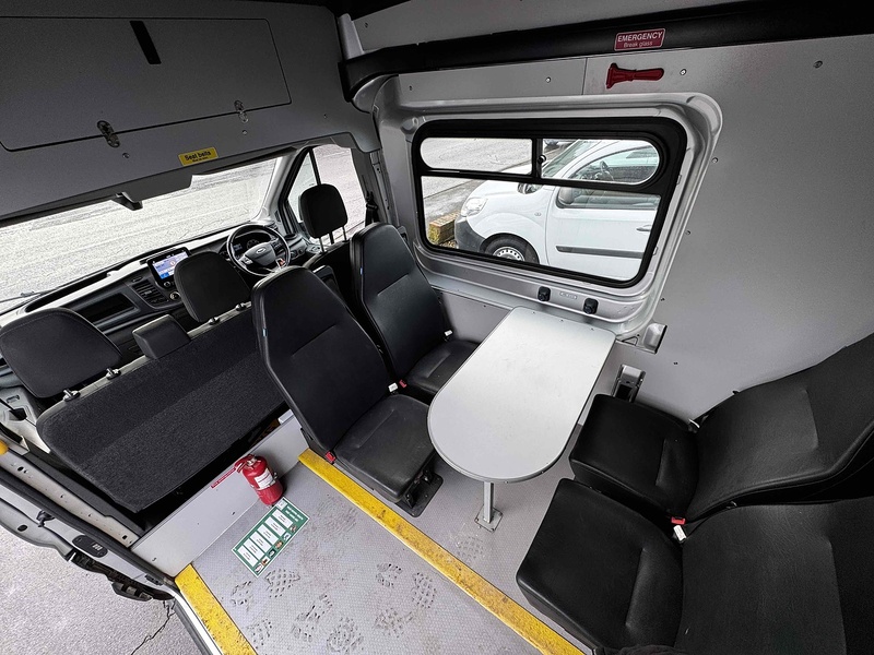 Ford 350 EcoBlue Trend 2.0 5dr Welfare Vans Manual Diesel Window Vans Manual Diesel