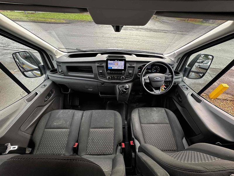 Ford 350 EcoBlue Trend 2.0 5dr Welfare Vans Manual Diesel Window Vans Manual Diesel