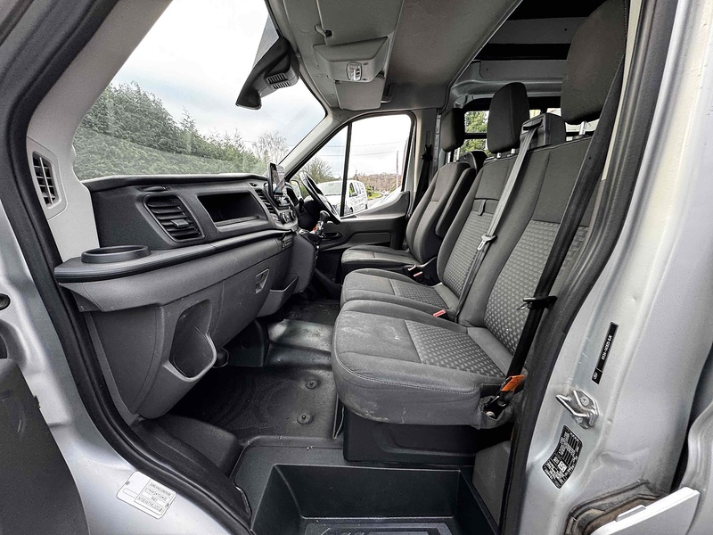 Ford 350 EcoBlue Trend 2.0 5dr Welfare Vans Manual Diesel Window Vans Manual Diesel