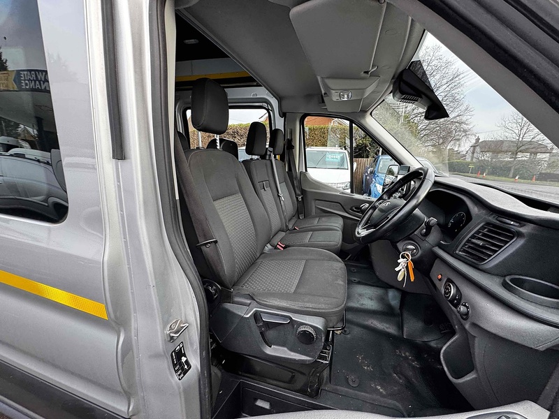 Ford 350 EcoBlue Trend 2.0 5dr Welfare Vans Manual Diesel Window Vans Manual Diesel