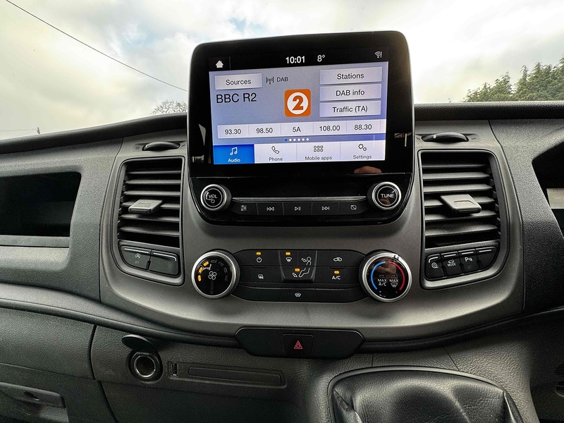 Ford 350 EcoBlue Trend 2.0 5dr Welfare Vans Manual Diesel Window Vans Manual Diesel