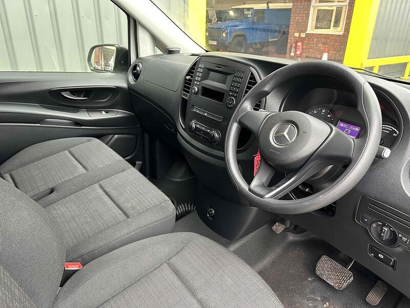 Mercedes-Benz 114 e Pure Panel Van 0.0 Automatic Electric Panel Van Automatic Electric