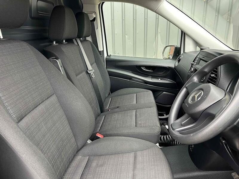 Mercedes-Benz 114 e Pure Panel Van 0.0 Automatic Electric Panel Van Automatic Electric