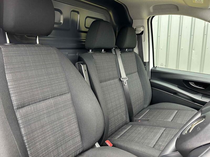 Mercedes-Benz 114 e Pure Panel Van 0.0 Automatic Electric Panel Van Automatic Electric