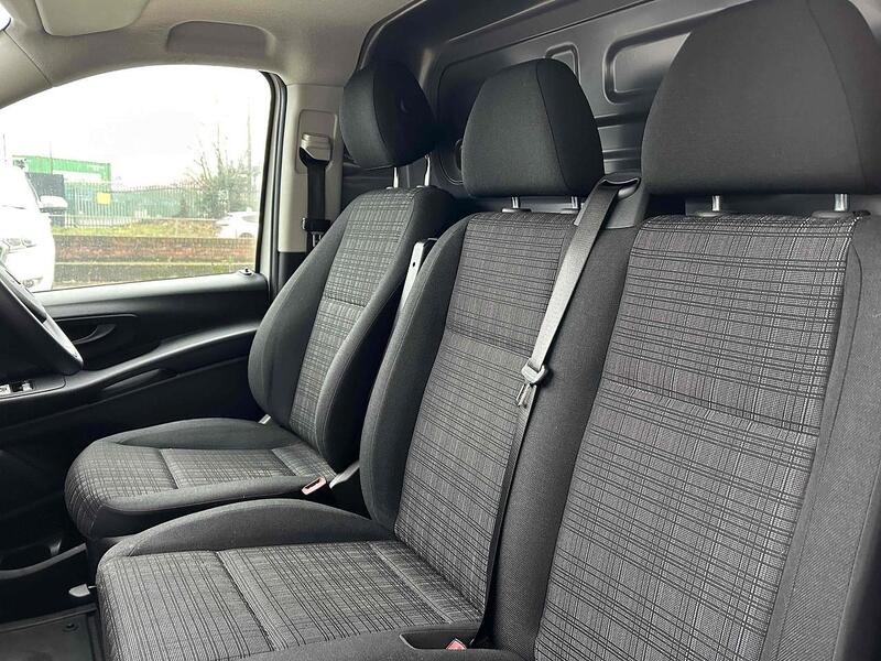 Mercedes-Benz 114 e Pure Panel Van 0.0 Automatic Electric Panel Van Automatic Electric