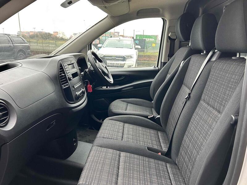 Mercedes-Benz 114 e Pure Panel Van 0.0 Automatic Electric Panel Van Automatic Electric