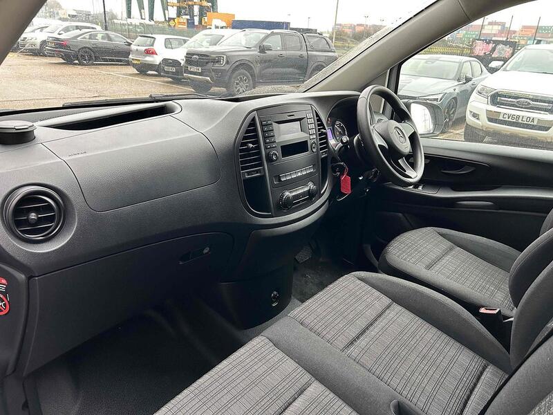 Mercedes-Benz 114 e Pure Panel Van 0.0 Automatic Electric Panel Van Automatic Electric