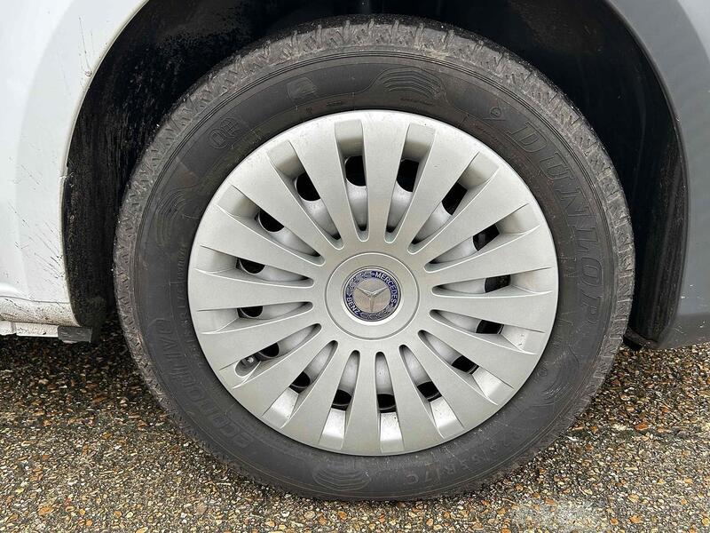 Mercedes-Benz 114 e Pure Panel Van 0.0 Automatic Electric Panel Van Automatic Electric