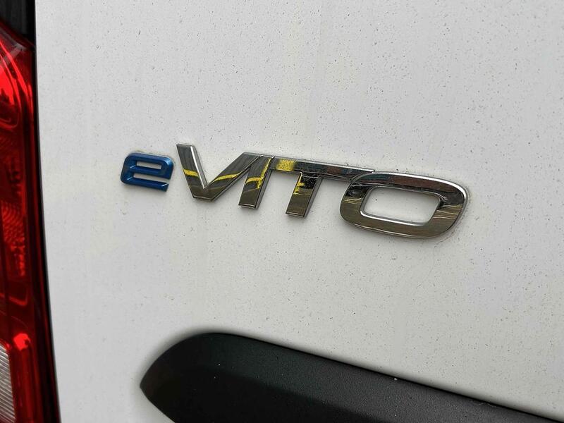 Mercedes-Benz 114 e Pure Panel Van 0.0 Automatic Electric Panel Van Automatic Electric