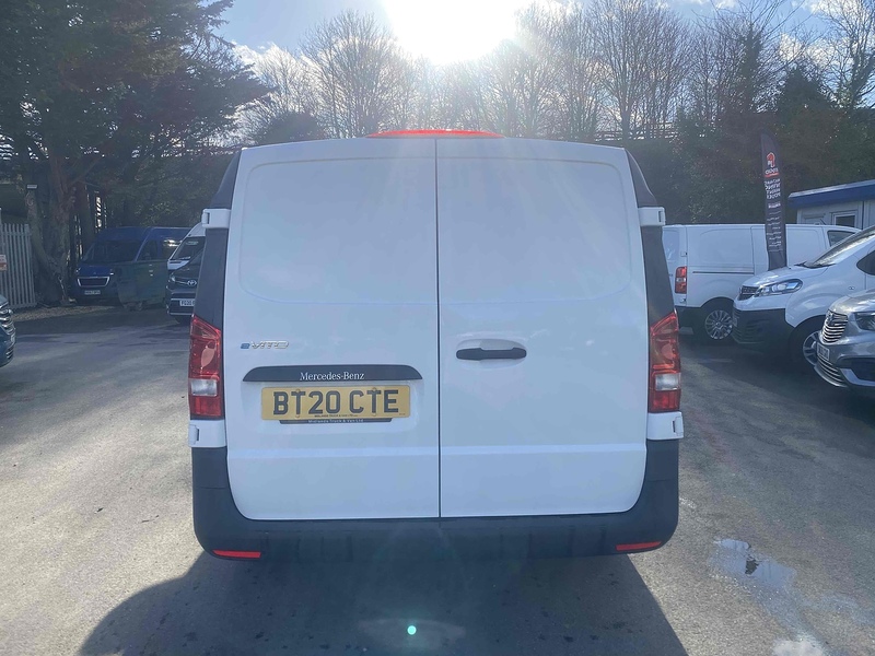 Mercedes-Benz 114 e Pure Panel Van 0.0 Automatic Electric Panel Van Automatic Electric