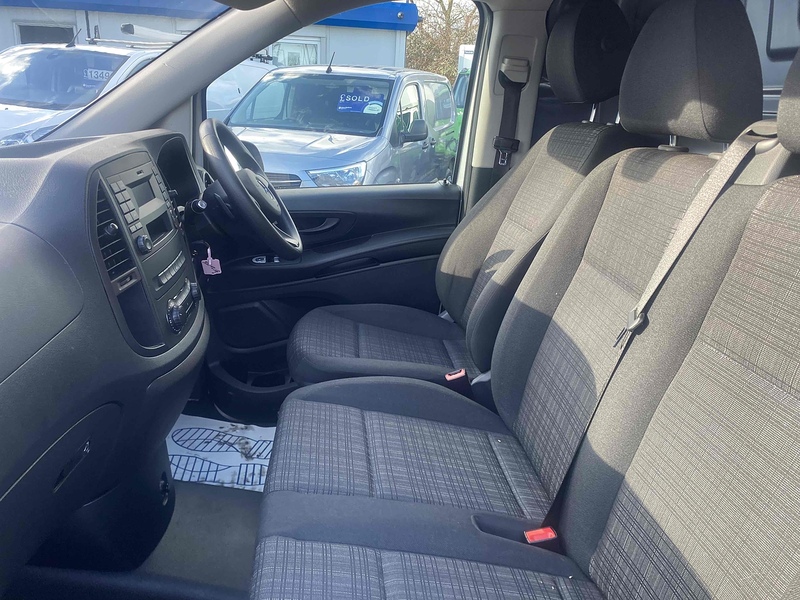 Mercedes-Benz 114 e Pure Panel Van 0.0 Automatic Electric Panel Van Automatic Electric