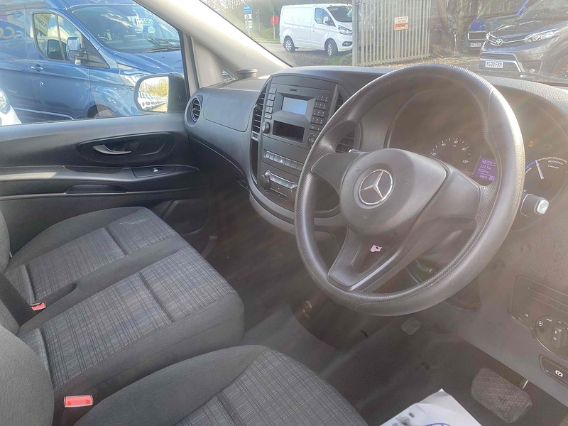 Mercedes-Benz 114 e Pure Panel Van 0.0 Automatic Electric Panel Van Automatic Electric