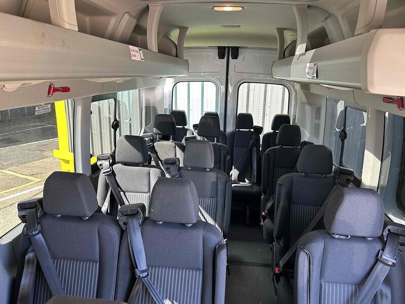 Ford 2.2 TDCi 460 HDT Trend Minibus 5dr Diesel Manual L4 H3 (18 seats) (196 g/km, 153 bhp) Minibus Manual Diesel Minibus Manual Diesel Minibus Manual Diese