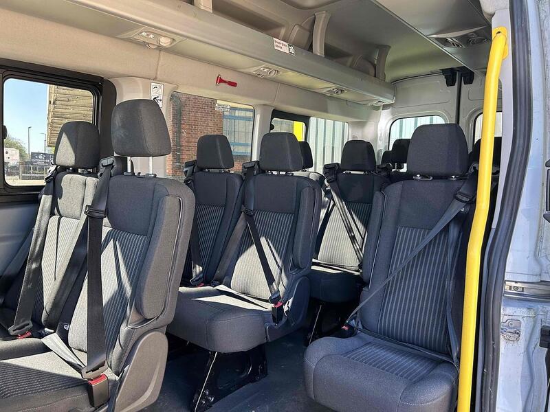 Ford 2.2 TDCi 460 HDT Trend Minibus 5dr Diesel Manual L4 H3 (18 seats) (196 g/km, 153 bhp) Minibus Manual Diesel Minibus Manual Diesel Minibus Manual Diese