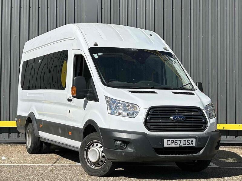 Ford 2.2 TDCi 460 HDT Trend Minibus 5dr Diesel Manual L4 H3 (18 seats) (196 g/km, 153 bhp) Minibus Manual Diesel Minibus Manual Diesel Minibus Manual Diese