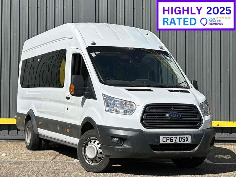 Ford 2.2 TDCi 460 HDT Trend Minibus 5dr Diesel Manual L4 H3 (18 seats) (196 g/km, 153 bhp) Minibus Manual Diesel Minibus Manual Diesel Minibus Manual Diese
