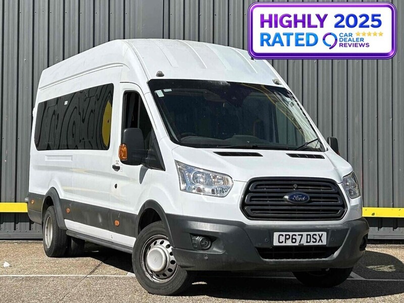 Ford 2.2 TDCi 460 HDT Trend Minibus 5dr Diesel Manual L4 H3 (18 seats) (196 g/km, 153 bhp) Minibus Manual Diesel Minibus Manual Diesel Minibus Manual Diese