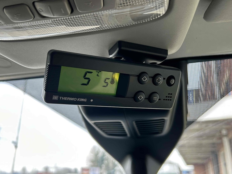 Ford 350 EcoBlue Trend 2.0 5dr Temperature Controlled Vans Manual Diesel Temperature Controlled Vans Manual Diesel Temperature Controlled Vans Manual Diese