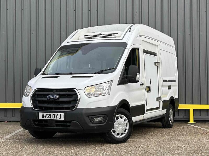 Ford 350 EcoBlue Trend 2.0 5dr Temperature Controlled Vans Manual Diesel Temperature Controlled Vans Manual Diesel Temperature Controlled Vans Manual Diese