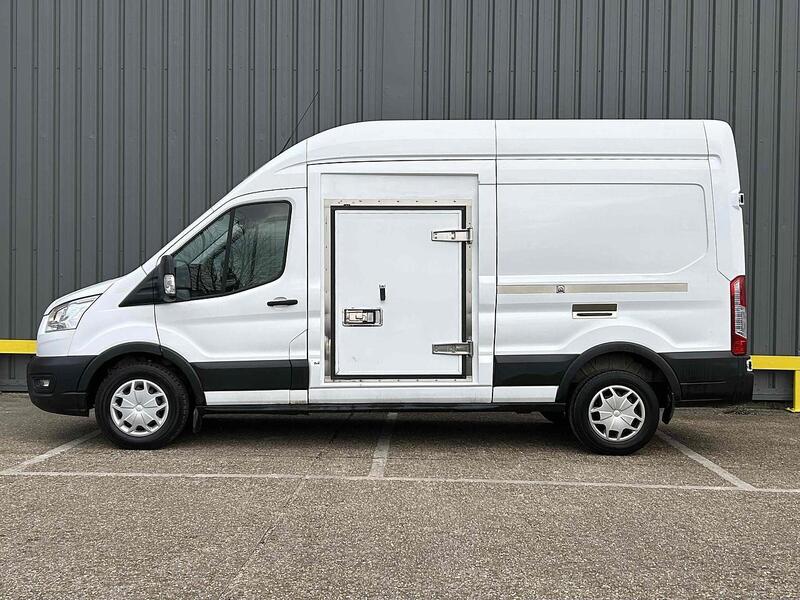 Ford 350 EcoBlue Trend 2.0 5dr Temperature Controlled Vans Manual Diesel Temperature Controlled Vans Manual Diesel Temperature Controlled Vans Manual Diese