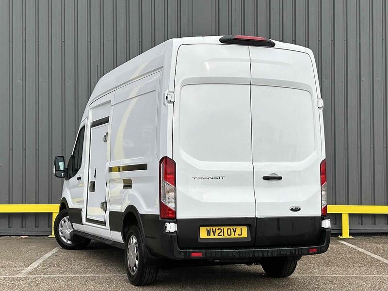 Ford 350 EcoBlue Trend 2.0 5dr Temperature Controlled Vans Manual Diesel Temperature Controlled Vans Manual Diesel Temperature Controlled Vans Manual Diese