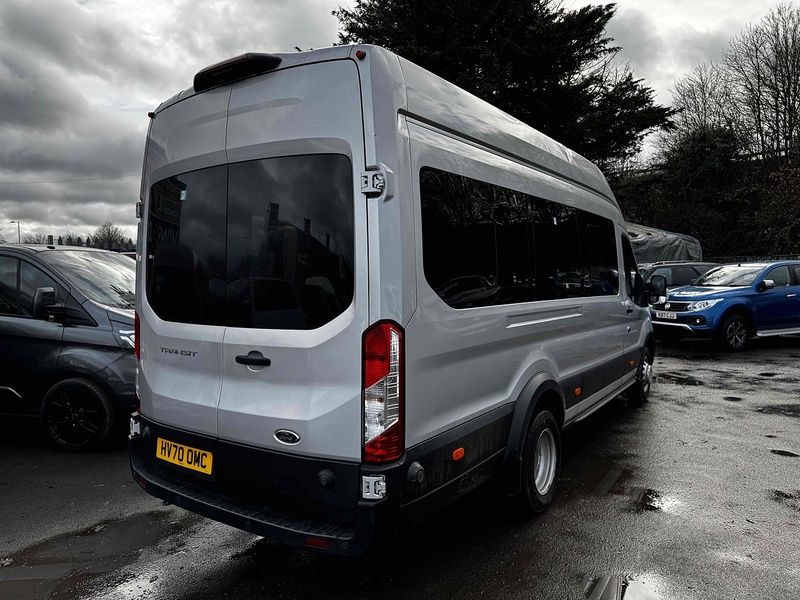 Ford 2.0 460 EcoBlue Leader Minibus Double Cab 5dr Diesel Manual RWD L4 High Roof Euro 6 (s/s) (17 Seat, DRW) (130 ps) Minibus Manual Diesel