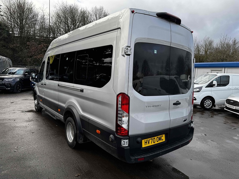Ford 2.0 460 EcoBlue Leader Minibus Double Cab 5dr Diesel Manual RWD L4 High Roof Euro 6 (s/s) (17 Seat, DRW) (130 ps) Minibus Manual Diesel