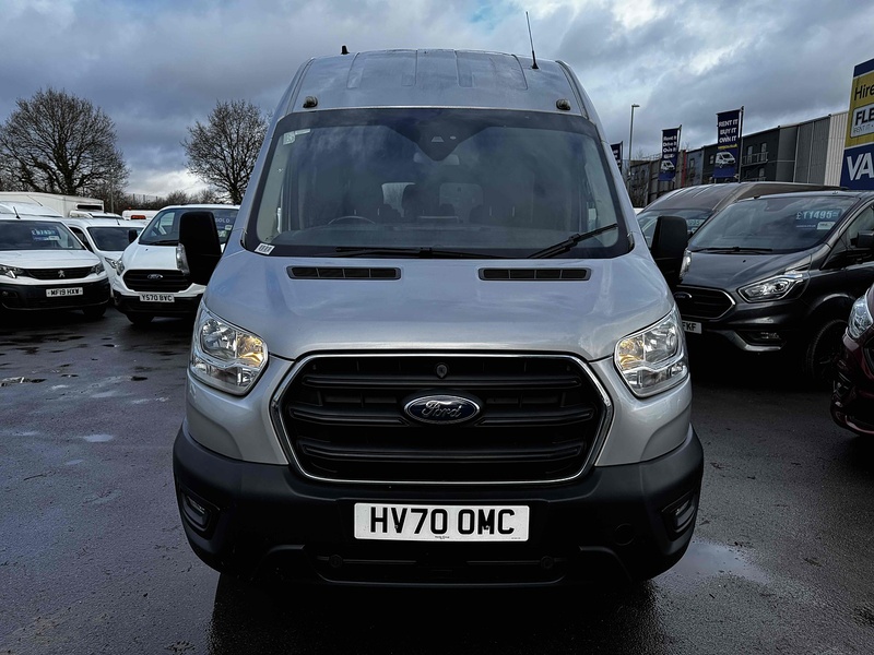 Ford 2.0 460 EcoBlue Leader Minibus Double Cab 5dr Diesel Manual RWD L4 High Roof Euro 6 (s/s) (17 Seat, DRW) (130 ps) Minibus Manual Diesel