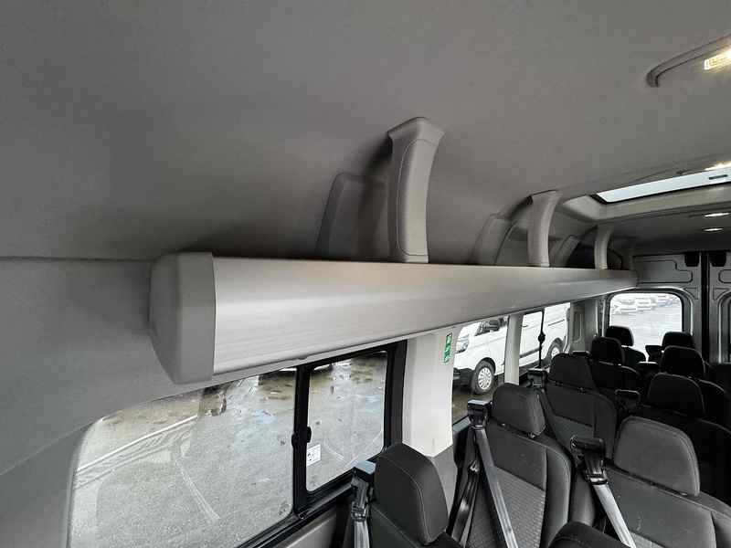 Ford 2.0 460 EcoBlue Leader Minibus Double Cab 5dr Diesel Manual RWD L4 High Roof Euro 6 (s/s) (17 Seat, DRW) (130 ps) Minibus Manual Diesel