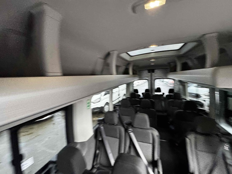 Ford 2.0 460 EcoBlue Leader Minibus Double Cab 5dr Diesel Manual RWD L4 High Roof Euro 6 (s/s) (17 Seat, DRW) (130 ps) Minibus Manual Diesel