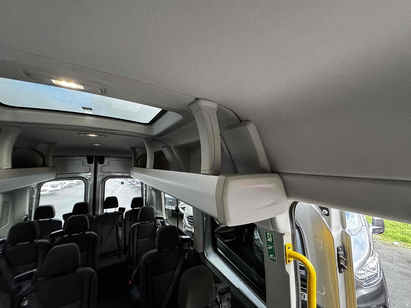 Ford 2.0 460 EcoBlue Leader Minibus Double Cab 5dr Diesel Manual RWD L4 High Roof Euro 6 (s/s) (17 Seat, DRW) (130 ps) Minibus Manual Diesel