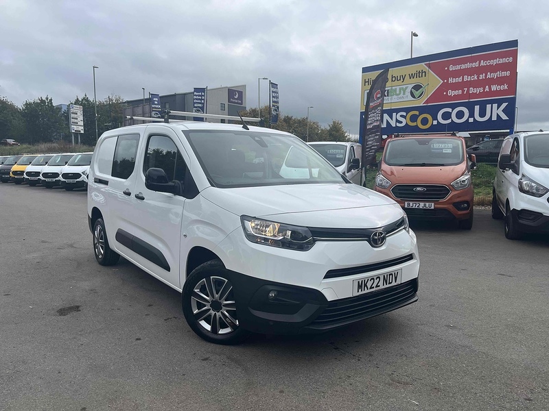 Toyota 1.5 BlueHDi Icon Long Panel Van 5dr Diesel Manual LWB Euro 6 (s/s) (100 bhp)