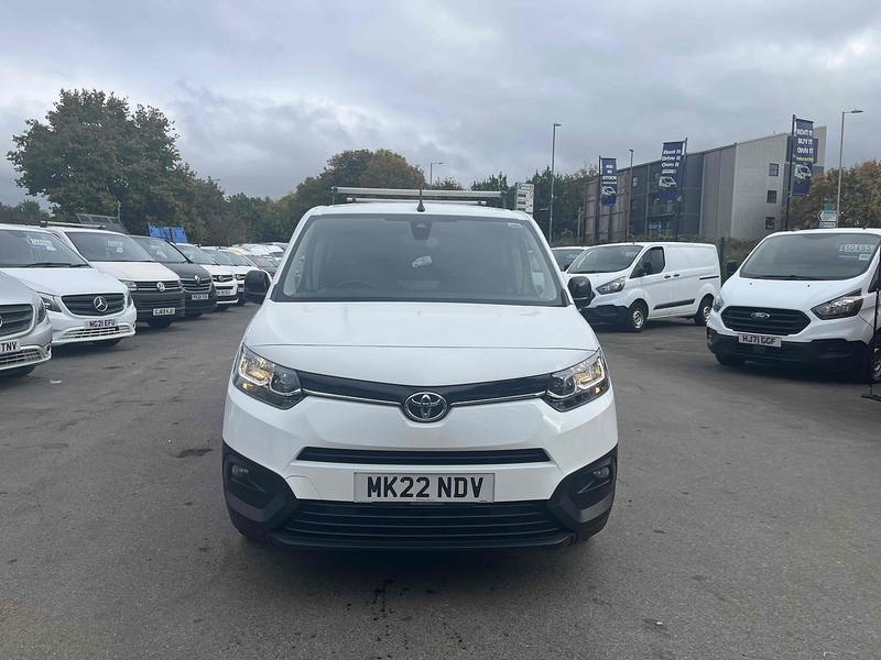 Toyota 1.5 BlueHDi Icon Long Panel Van 5dr Diesel Manual LWB Euro 6 (s/s) (100 bhp)