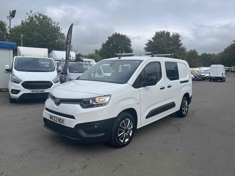 Toyota 1.5 BlueHDi Icon Long Panel Van 5dr Diesel Manual LWB Euro 6 (s/s) (100 bhp)