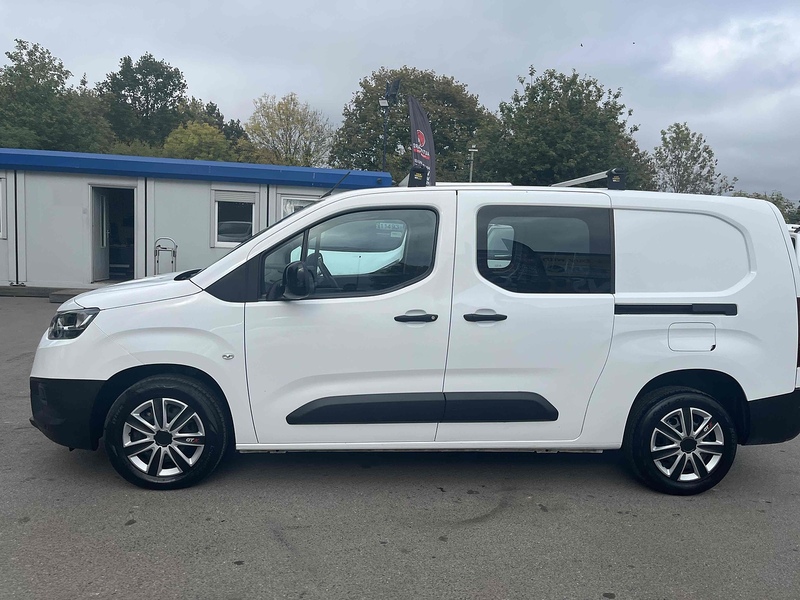 Toyota 1.5 BlueHDi Icon Long Panel Van 5dr Diesel Manual LWB Euro 6 (s/s) (100 bhp)