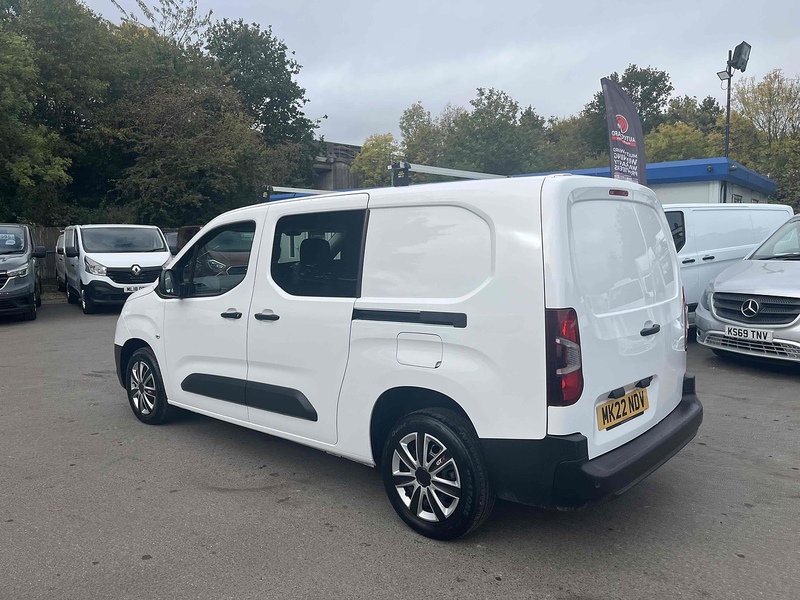 Toyota 1.5 BlueHDi Icon Long Panel Van 5dr Diesel Manual LWB Euro 6 (s/s) (100 bhp)