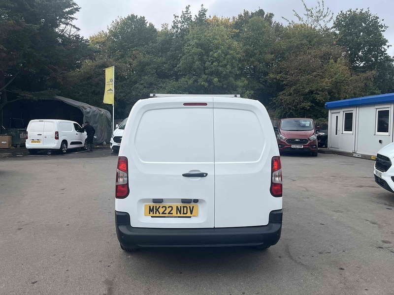 Toyota 1.5 BlueHDi Icon Long Panel Van 5dr Diesel Manual LWB Euro 6 (s/s) (100 bhp)