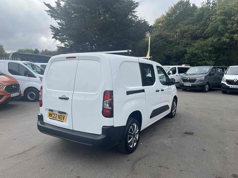 Toyota 1.5 BlueHDi Icon Long Panel Van 5dr Diesel Manual LWB Euro 6 (s/s) (100 bhp)