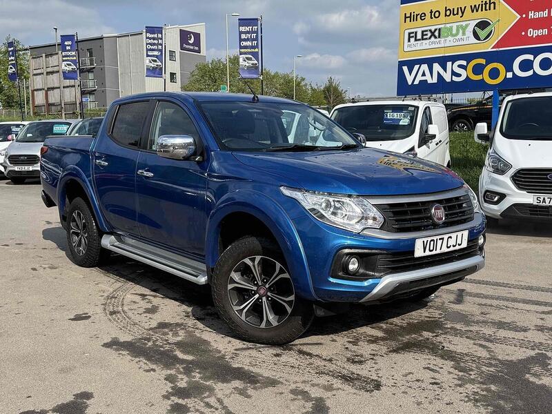 Fiat 2.4D LX Pickup Double Cab 4dr Diesel Manual 4WD Euro 6 (Euro 6) (180 ps) Pickup Manual Diesel